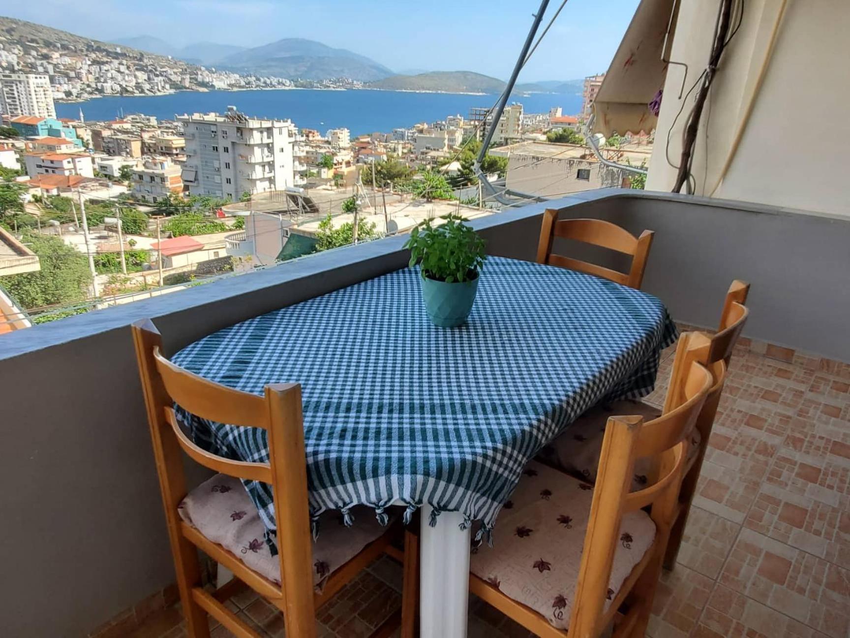 Guest House Sandri Sarandë Exterior foto