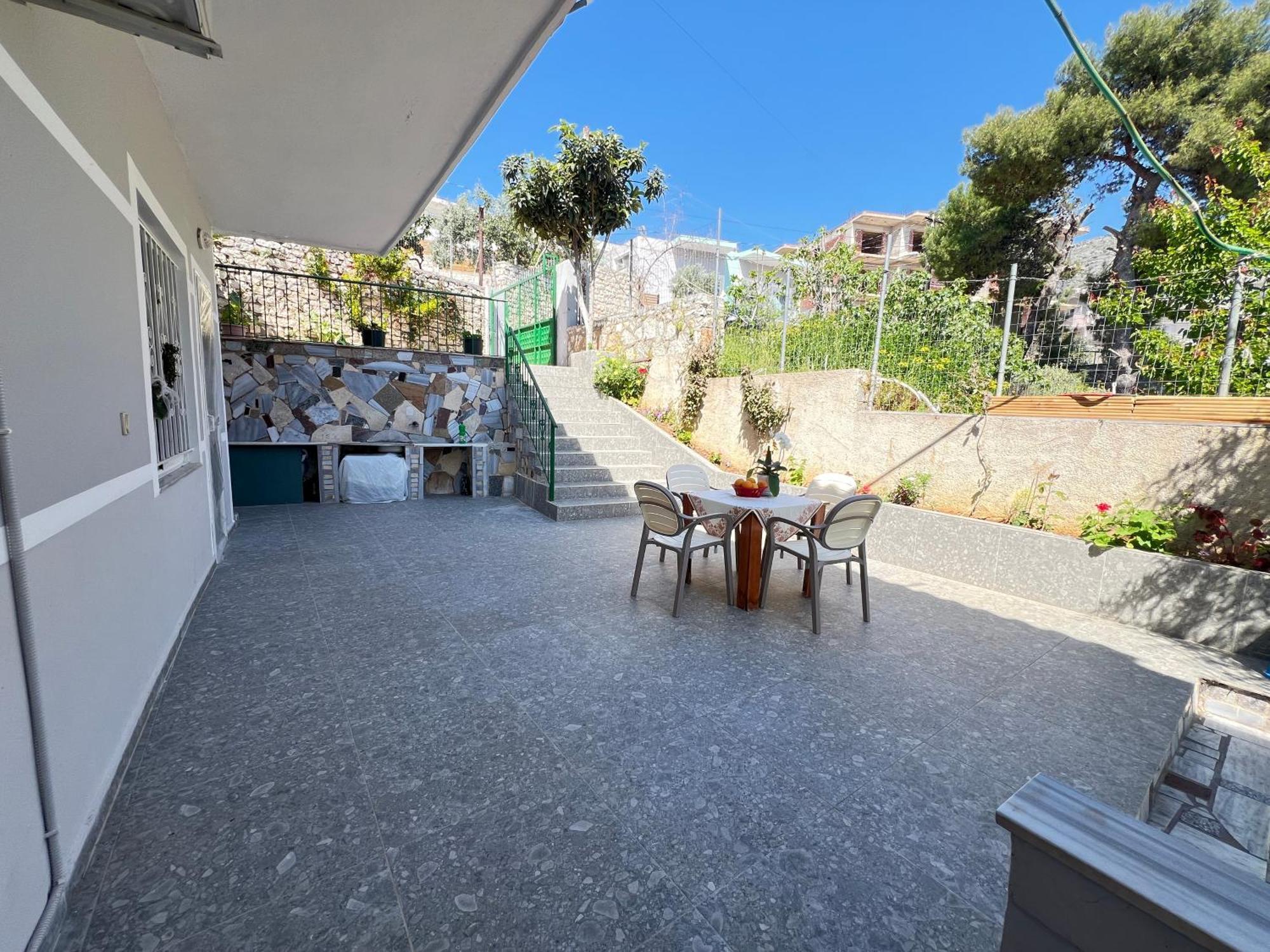 Guest House Sandri Sarandë Exterior foto